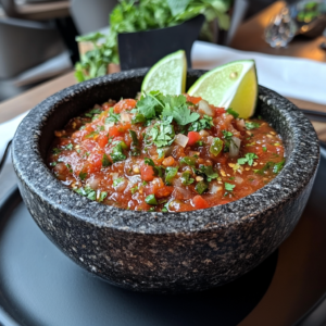 Molcajete recipe
